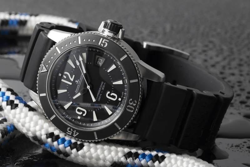 Jaeger LeCoultre Master Compressor steel automatic men's watch Q2018470, 1628.37 Limited [2207126]
