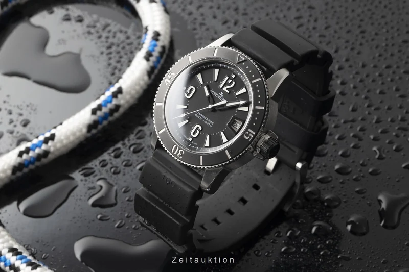Jaeger LeCoultre Master Compressor steel automatic men's watch Q2018470, 1628.37 Limited [2207126]