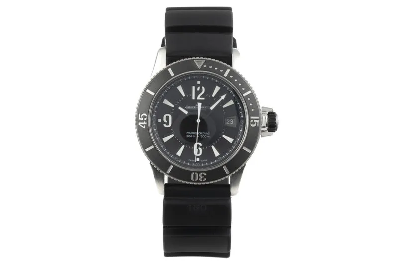 Jaeger LeCoultre Master Compressor steel automatic men's watch Q2018470, 1628.37 Limited [2207126]