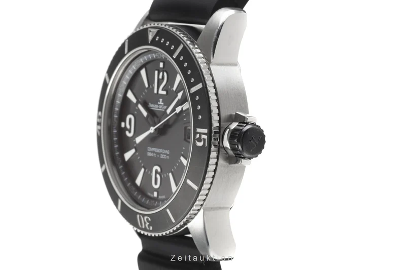 Jaeger LeCoultre Master Compressor steel automatic men's watch Q2018470, 1628.37 Limited [2207126]