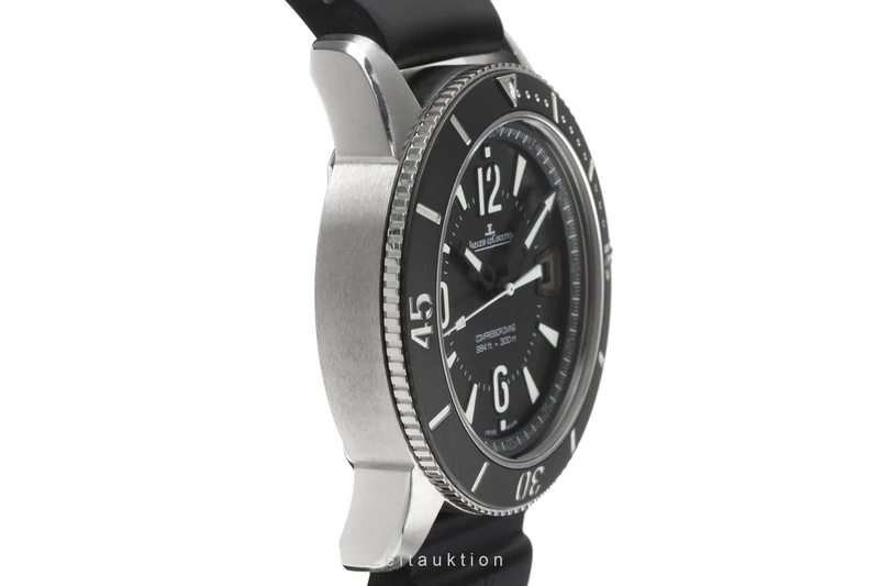 Jaeger LeCoultre Master Compressor steel automatic men's watch Q2018470, 1628.37 Limited [2207126]