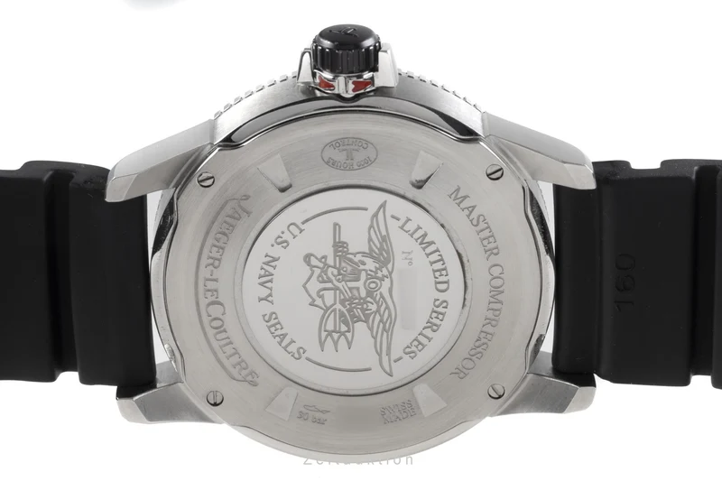 Jaeger LeCoultre Master Compressor steel automatic men's watch Q2018470, 1628.37 Limited [2207126]