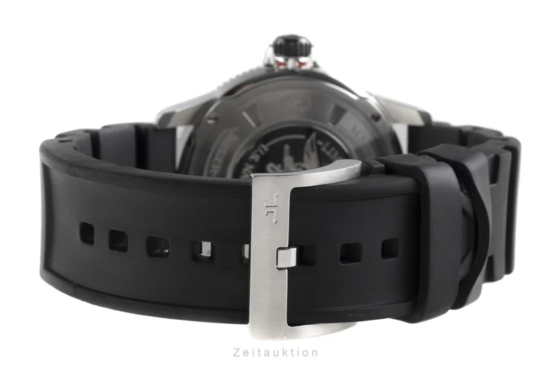 Jaeger LeCoultre Master Compressor steel automatic men's watch Q2018470, 1628.37 Limited [2207126]