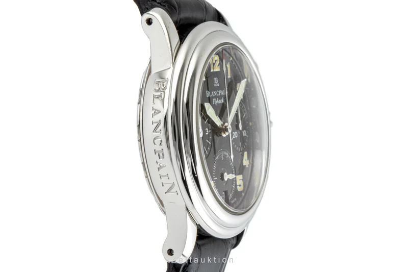 Blancpain Leman chronograph steel automatic men's watch 2385F [2207065]