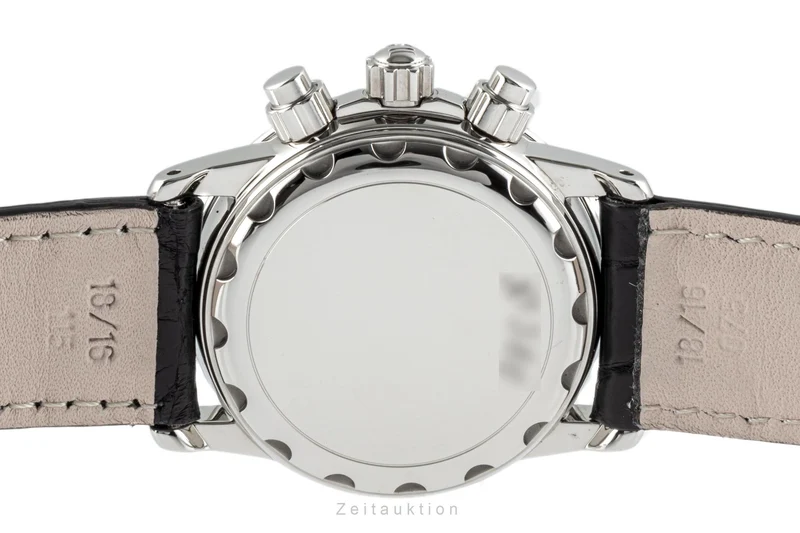Blancpain Leman chronograph steel automatic men's watch 2385F [2207065]