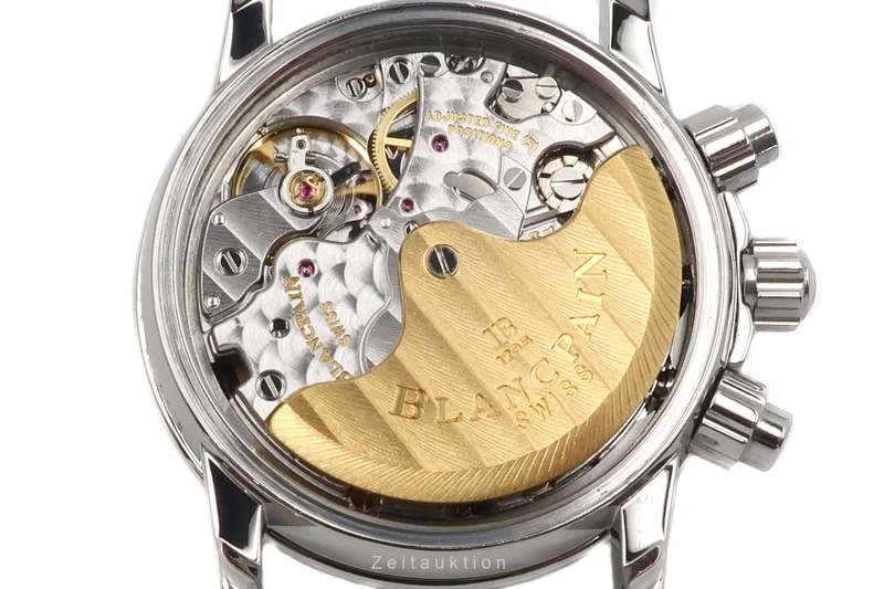 Blancpain Leman chronograph steel automatic men's watch 2385F [2207065]