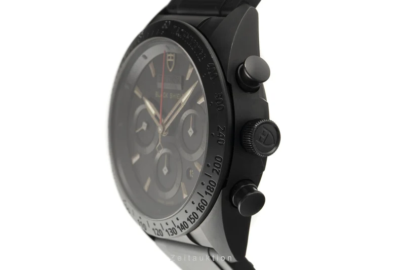 Tudor Black Shield chronograph ceramic automatic men's watch 42000C [2207060]