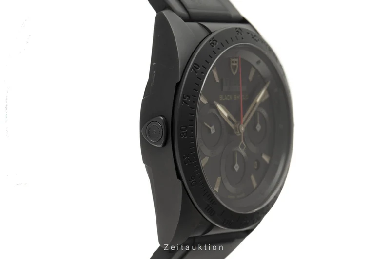 Tudor Black Shield chronograph ceramic automatic men's watch 42000C [2207060]