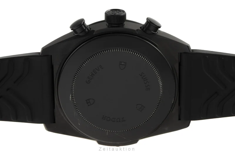 Tudor Black Shield chronograph ceramic automatic men's watch 42000C [2207060]