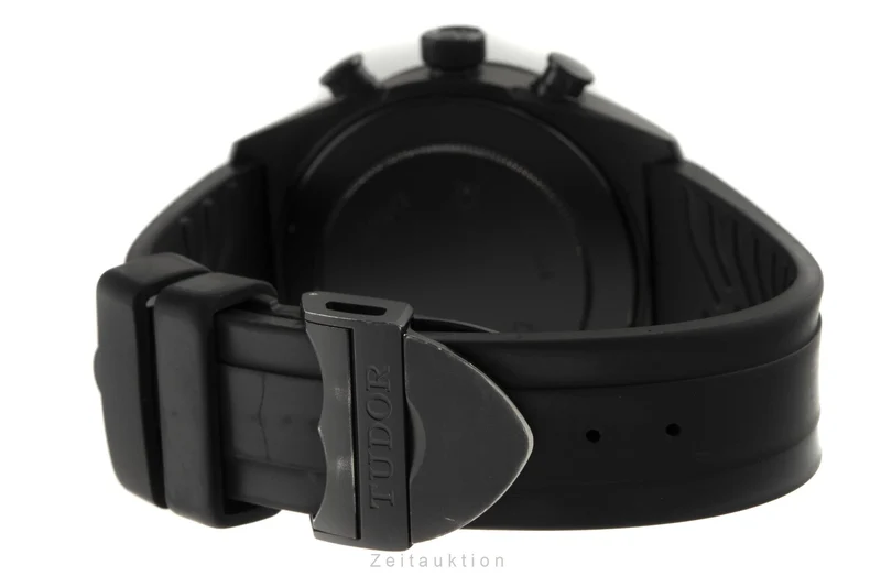 Tudor Black Shield chronograph ceramic automatic men's watch 42000C [2207060]