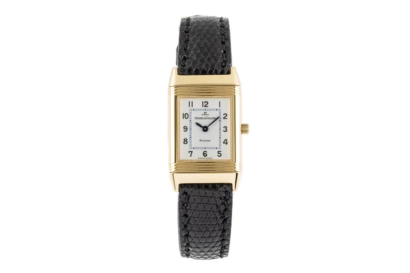 Jaeger LeCoultre Reverso 18 ct gold manual winding women's watch 260.1.86 [2207052]