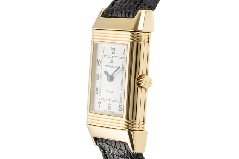 Jaeger LeCoultre Reverso 18 ct gold manual winding women's watch 260.1.86 [2207052]