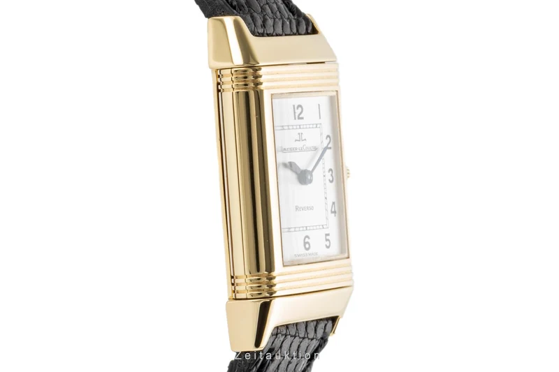 Jaeger LeCoultre Reverso 18 ct gold manual winding women's watch 260.1.86 [2207052]