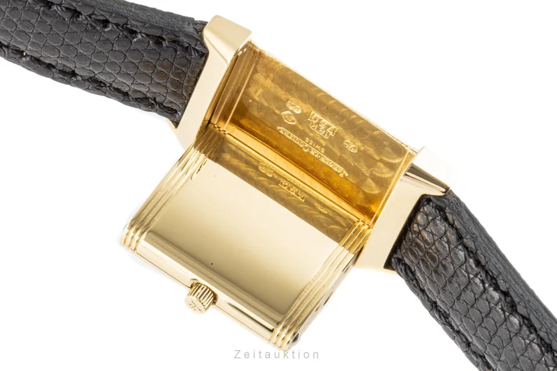 Jaeger LeCoultre Reverso 18 ct gold manual winding women's watch 260.1.86 [2207052]