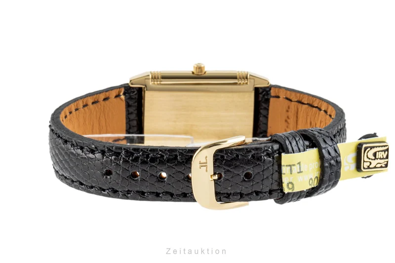 Jaeger LeCoultre Reverso 18 ct gold manual winding women's watch 260.1.86 [2207052]