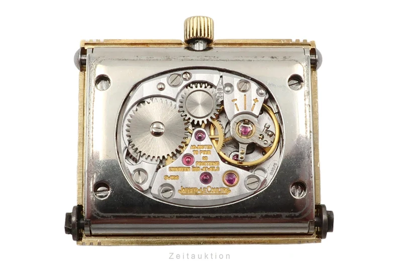Jaeger LeCoultre Reverso 18 ct gold manual winding women's watch 260.1.86 [2207052]