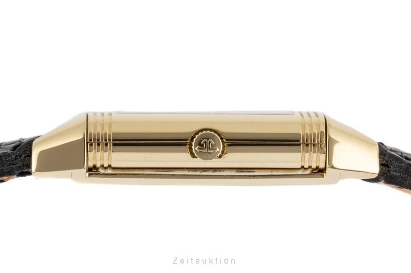Jaeger LeCoultre Reverso 18 ct gold manual winding women's watch 260.1.86 [2207052]