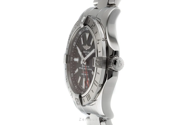 Breitling Avenger II GMT steel automatic men's watch A32390 LP: 3960EUR [2207039]
