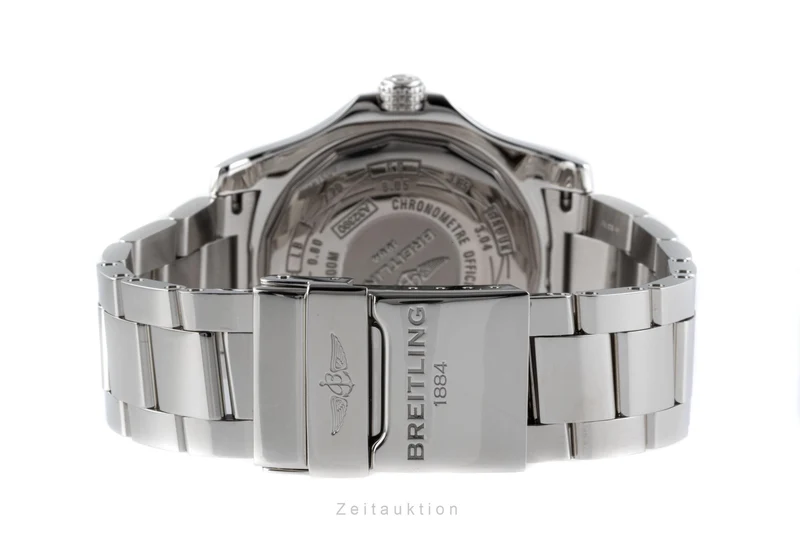 Breitling Avenger II GMT steel automatic men's watch A32390 LP: 3960EUR [2207039]