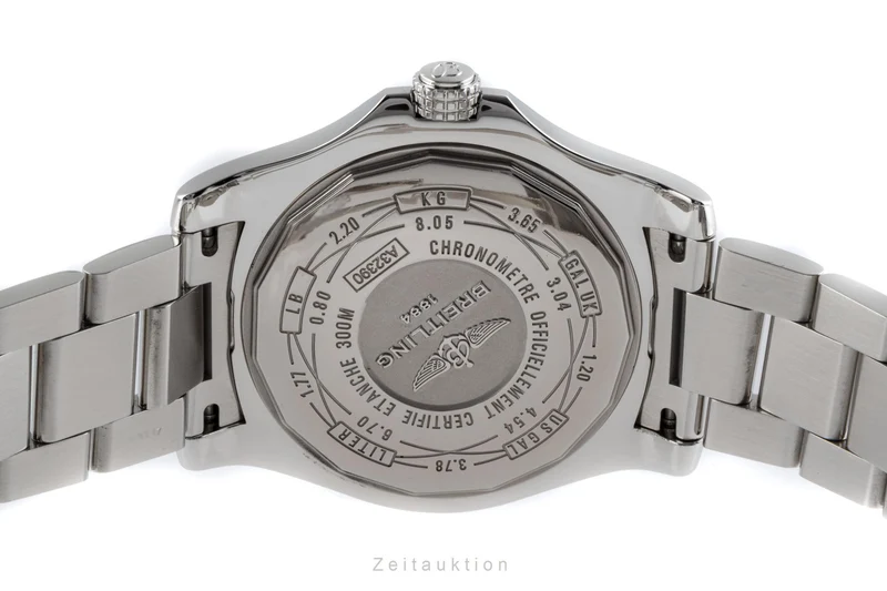 Breitling Avenger II GMT steel automatic men's watch A32390 LP: 3960EUR [2207039]