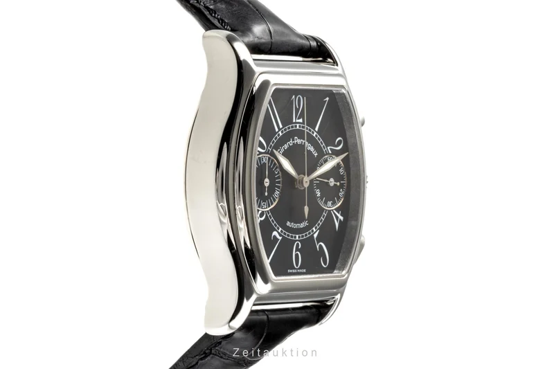 Girard Perregaux Richeville chronograph steel automatic men's watch 2750 LP: 3320EUR [2206983]