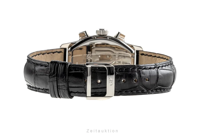 Girard Perregaux Richeville chronograph steel automatic men's watch 2750 LP: 3320EUR [2206983]