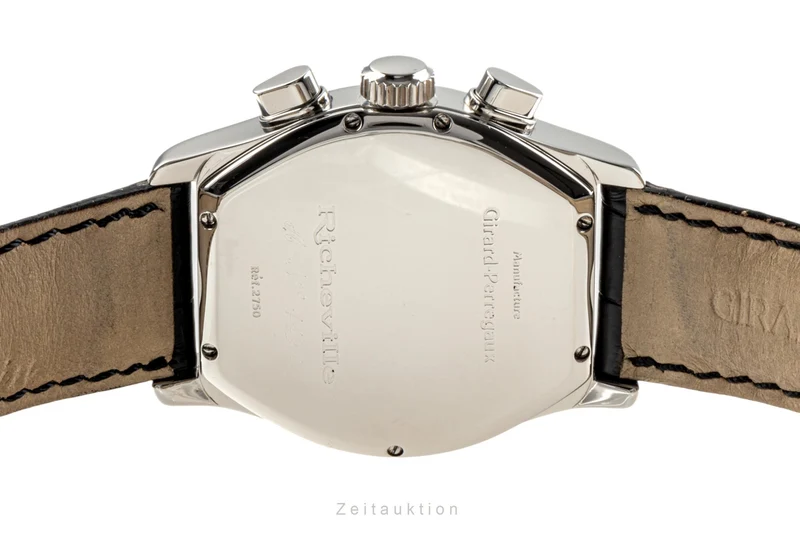 Girard Perregaux Richeville chronograph steel automatic men's watch 2750 LP: 3320EUR [2206983]