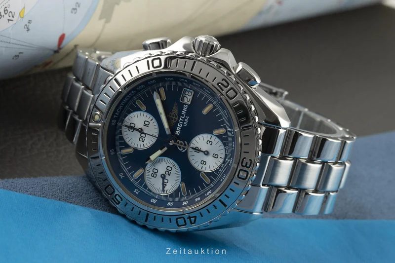 Breitling Shark chronograph steel automatic men's watch A13051 [2207016]