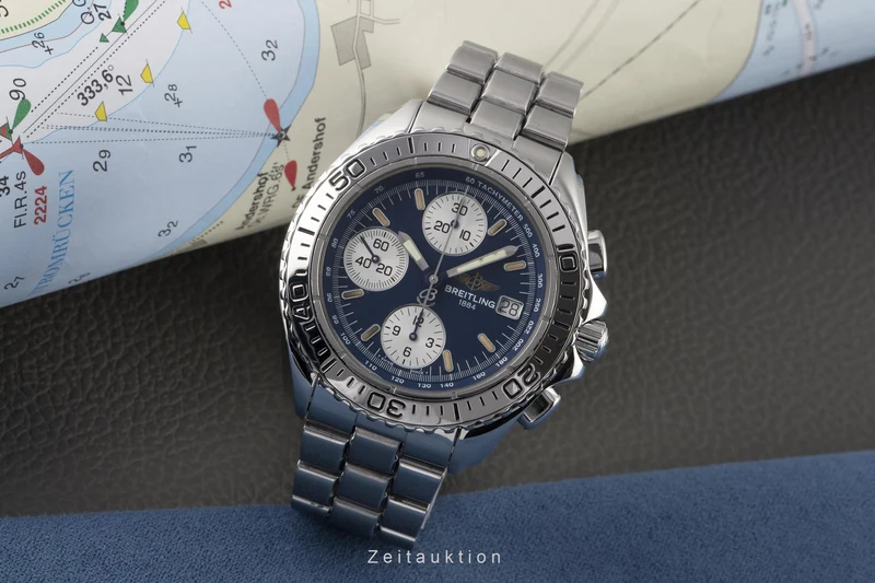 Breitling Shark chronograph steel automatic men's watch A13051 [2207016]