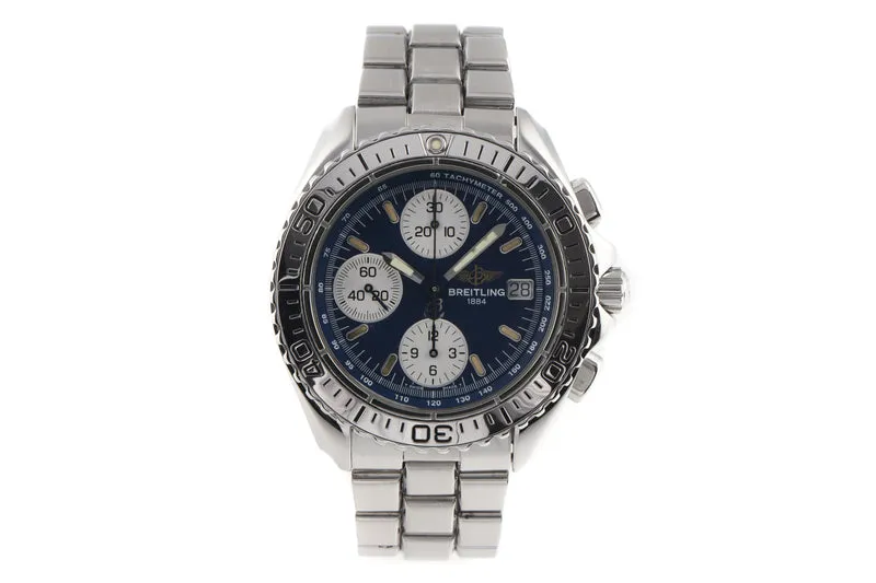 Breitling Shark chronograph steel automatic men's watch A13051 [2207016]