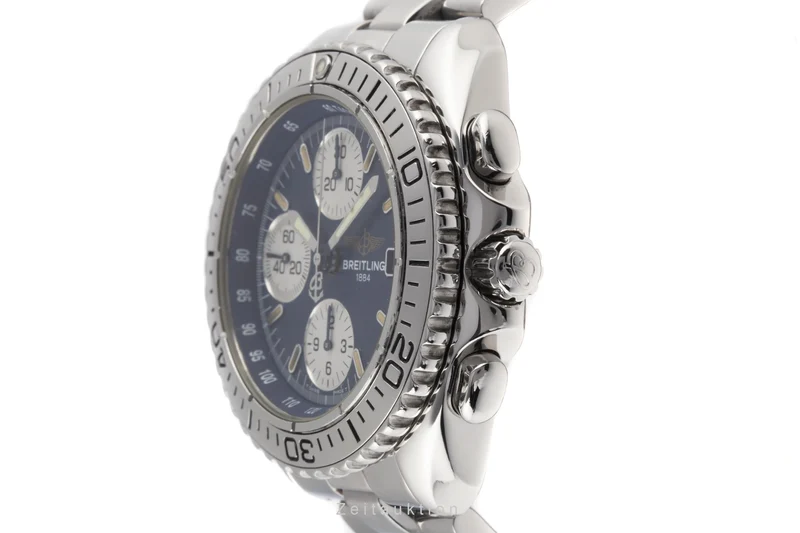 Breitling Shark chronograph steel automatic men's watch A13051 [2207016]
