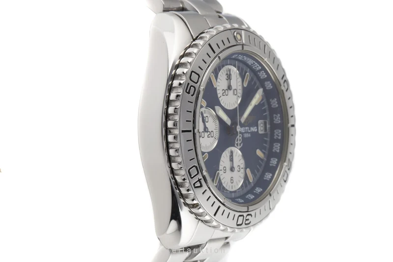 Breitling Shark chronograph steel automatic men's watch A13051 [2207016]