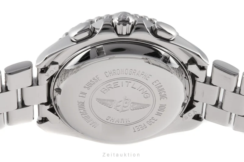 Breitling Shark chronograph steel automatic men's watch A13051 [2207016]