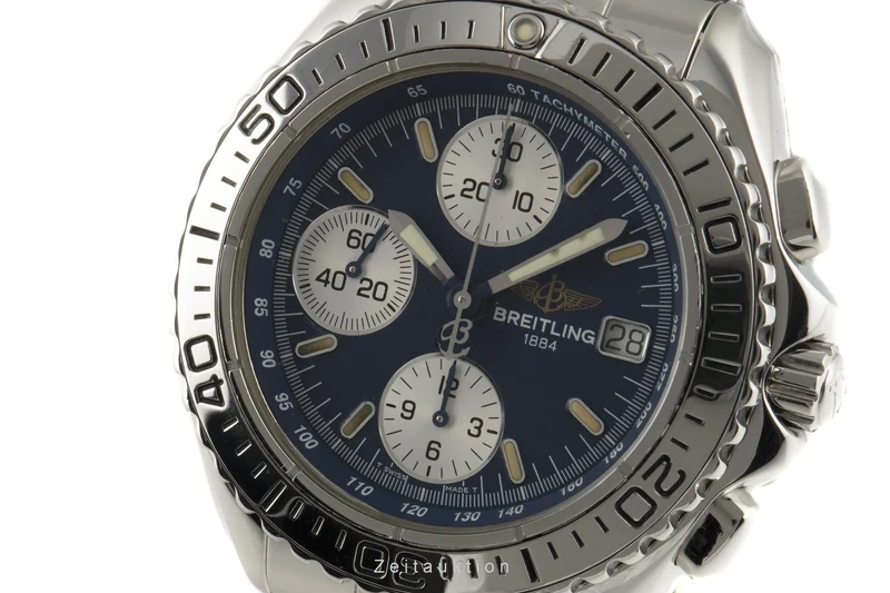 Breitling Shark chronograph steel automatic men's watch A13051 [2207016]