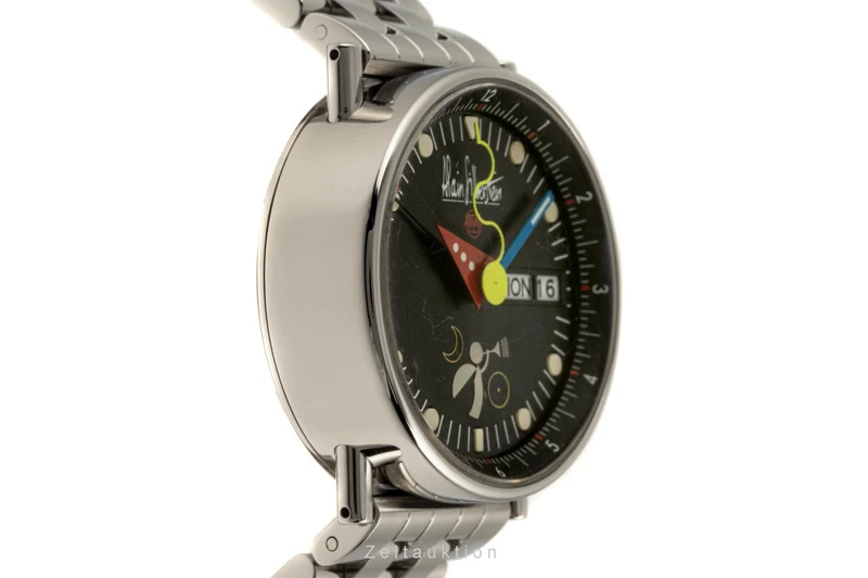 Alain Silberstein Le Reveil steel automatic men's watch Limited [2206985]