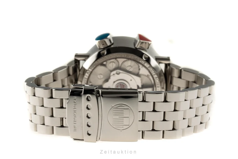 Alain Silberstein Le Reveil steel automatic men's watch Limited [2206985]