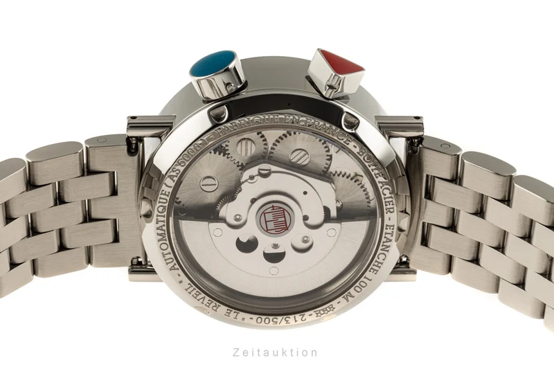 Alain Silberstein Le Reveil steel automatic men's watch Limited [2206985]