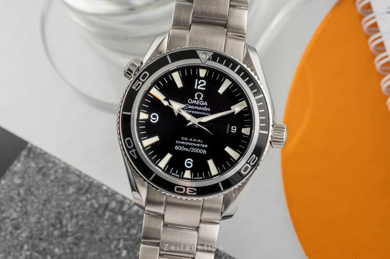 Omega Seamaster steel automatic men's watch 168.1651, 2201.50.00 LP: 7100EUR [2206975]