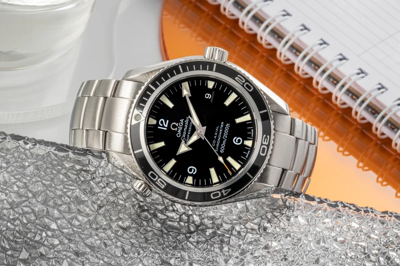 Omega Seamaster steel automatic men's watch 168.1651, 2201.50.00 LP: 7100EUR [2206975]