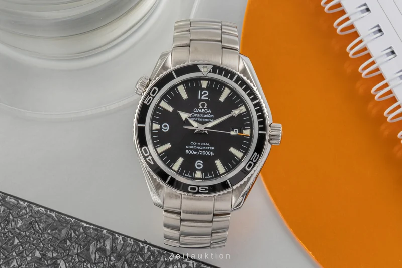Omega Seamaster steel automatic men's watch 168.1651, 2201.50.00 LP: 7100EUR [2206975]
