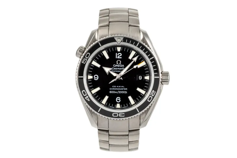 Omega Seamaster steel automatic men's watch 168.1651, 2201.50.00 LP: 7100EUR [2206975]
