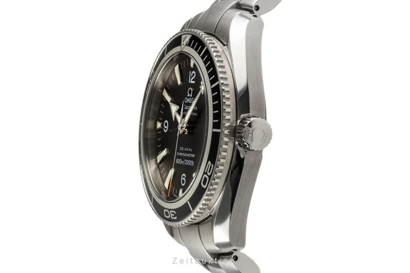 Omega Seamaster steel automatic men's watch 168.1651, 2201.50.00 LP: 7100EUR [2206975]