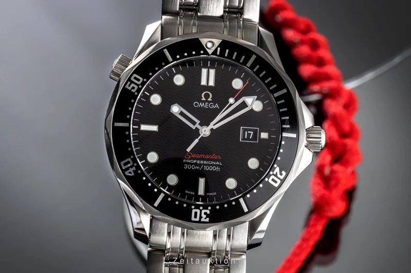 Omega Seamaster steel quartz men's watch 196.1507, 212.30.41.61.01.001 [2206849]