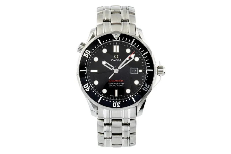 Omega Seamaster steel quartz men's watch 196.1507, 212.30.41.61.01.001 [2206849]