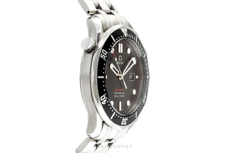 Omega Seamaster steel quartz men's watch 196.1507, 212.30.41.61.01.001 [2206849]