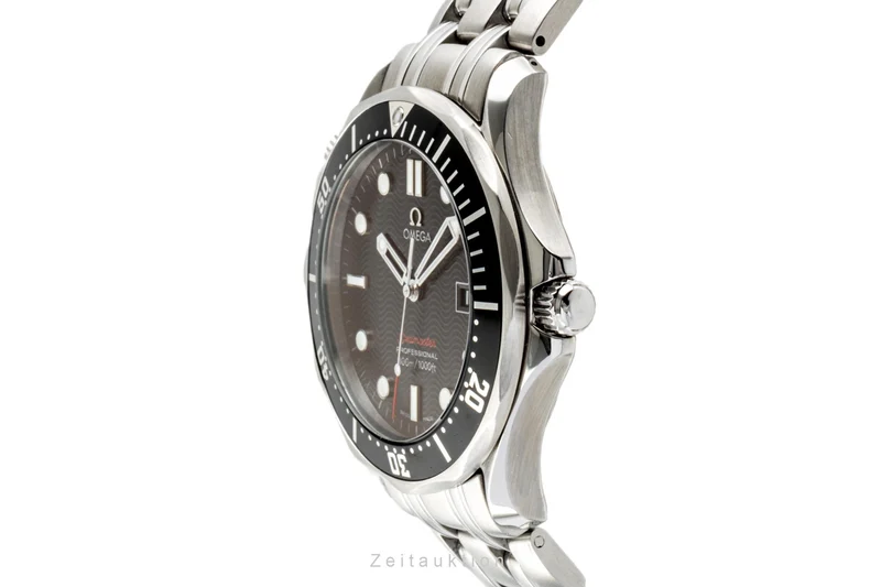 Omega Seamaster steel quartz men's watch 196.1507, 212.30.41.61.01.001 [2206849]