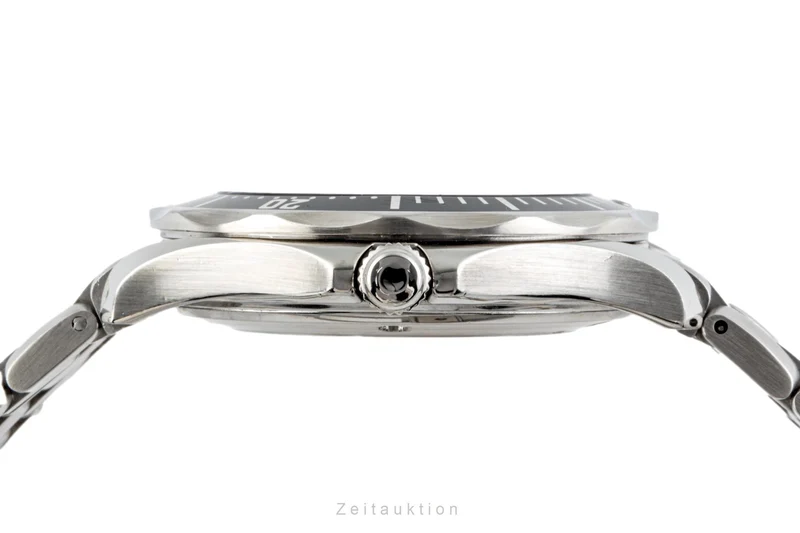 Omega Seamaster steel quartz men's watch 196.1507, 212.30.41.61.01.001 [2206849]