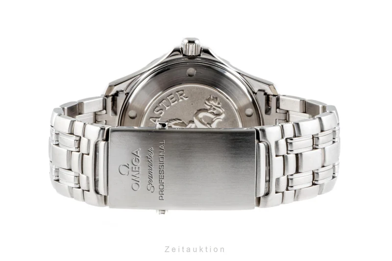 Omega Seamaster steel quartz men's watch 196.1507, 212.30.41.61.01.001 [2206849]