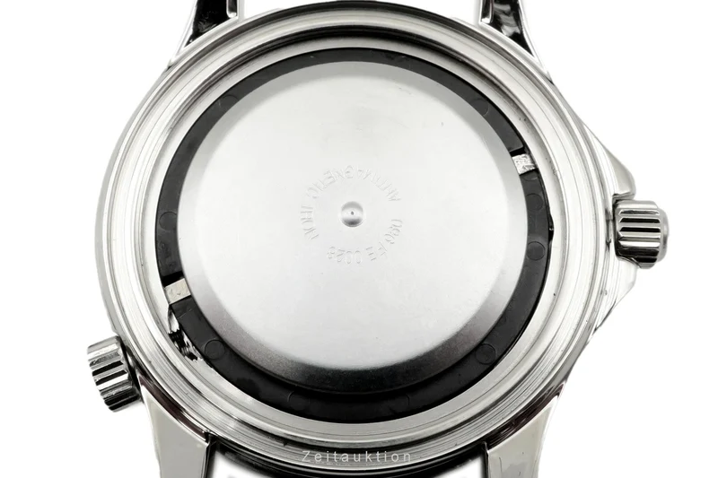Omega Seamaster steel quartz men's watch 196.1507, 212.30.41.61.01.001 [2206849]