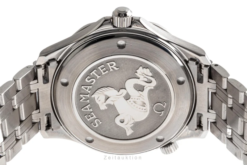 Omega Seamaster steel quartz men's watch 196.1507, 212.30.41.61.01.001 [2206849]